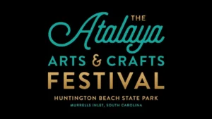 Atalaya Arts & Crafts Festival logo, Huntington Beach State Park